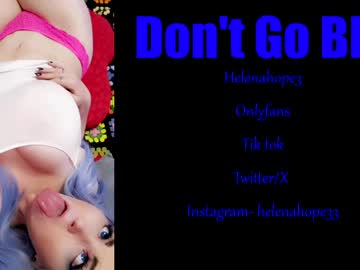 webcam girl helena_hope live cam image #5288919