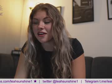 webcam girl leahsunshine live cam image #3907554