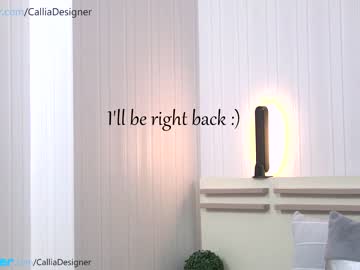 webcam girl calliadesigner live cam image #382110