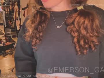 webcam girl emersoncane live cam image #2360716