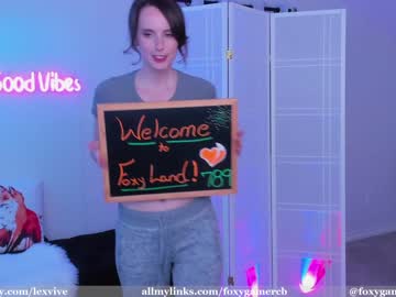 webcam girl foxy_gamer live cam image #2818268