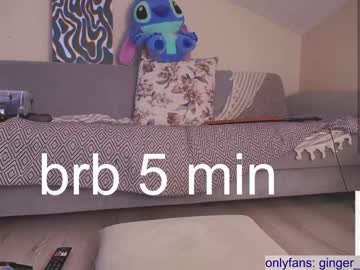 webcam girl gingerxsweetness live cam image #4588013