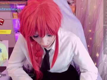 webcam girl yourcutewaifu live cam image #6375318
