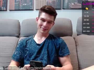 webcam man destroy_boy live cam image #561160