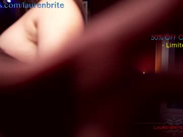 webcam girl laurenbrite live cam image #5415987