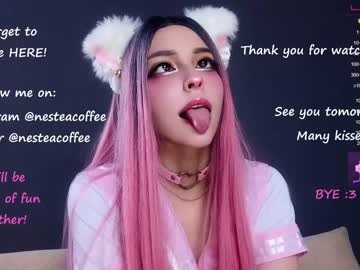webcam girl nesteacoffee live cam image #4413470