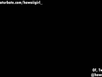 webcam girl hawaiigirl_ live cam image #4212472