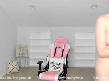 webcam girl foxy_gamer live cam image #694690