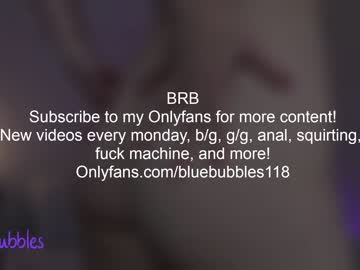 webcam girl bluebubbles118 live cam image #4550195