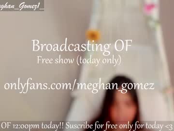 webcam girl _meghan_gomez1_ live cam image #970519