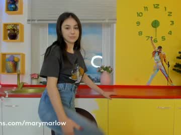 webcam girl mary_marlow live cam image #1026959