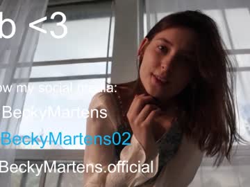 webcam girl beckymartens live cam image #6605879