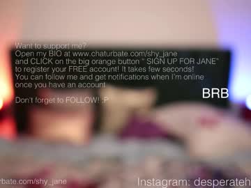 webcam girl shy_jane live cam image #4667147