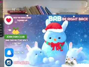 webcam girl ginger_pie live cam image #705071