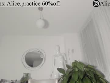 webcam girl alice_practice_ live cam image #5811950