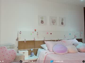 webcam girl gabrielaa_18 live cam image #6577167