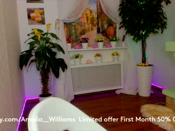 webcam girl amelia__williams live cam image #1738439