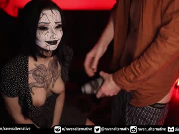webcam girl raven_alternative live cam image #2895374