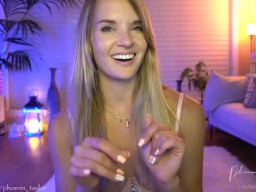 webcam girl phoenix_taylor live cam image #1806813