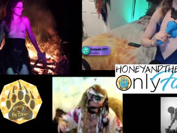 webcam couple honeyand_thebear live cam image #500740