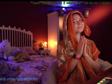 webcam girl laurenbrite live cam image #2373707