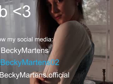 webcam girl beckymartens live cam image #5654804