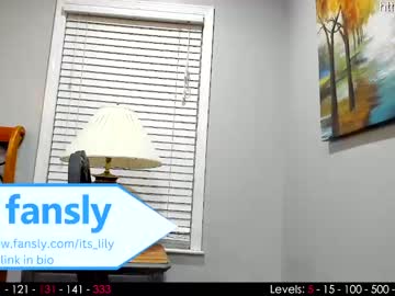 webcam girl its_lily live cam image #4149930