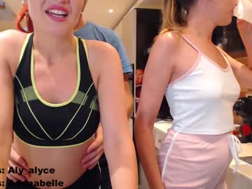 webcam couple aly_alyce live cam image #2413457