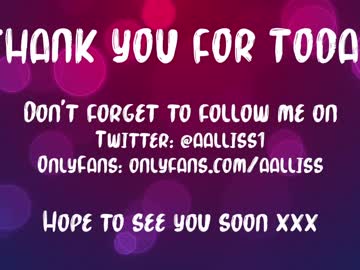 webcam girl aalliss live cam image #957321