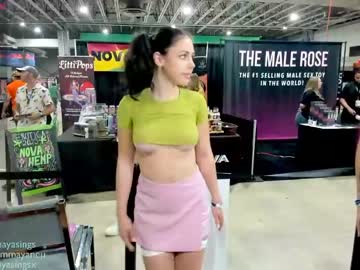 webcam girl mayasings live cam image #4862399