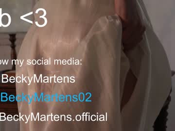 webcam girl beckymartens live cam image #6564459