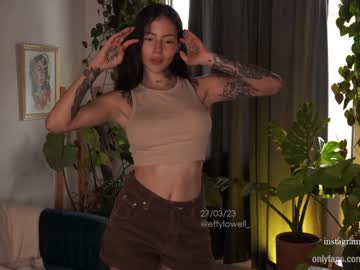 webcam girl effylowell_ live cam image #4078036