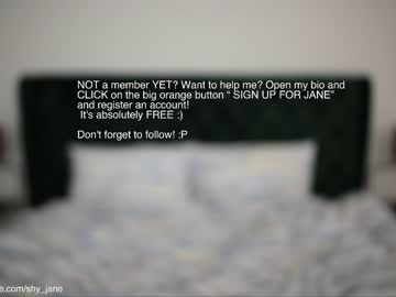 webcam girl shy_jane live cam image #1573136