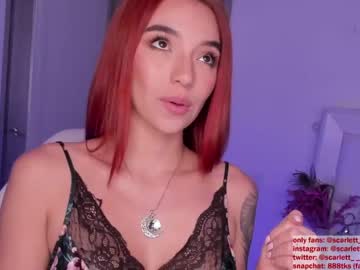 webcam girl scarlett__baker live cam image #3871437