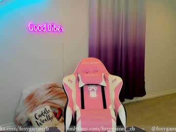 webcam girl foxy_gamer live cam image #1648982
