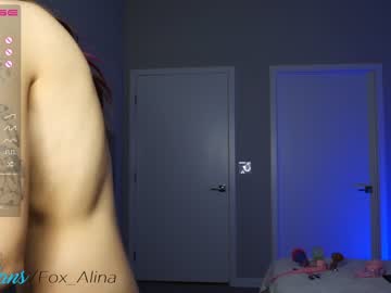 webcam girl fox_alina live cam image #4180321