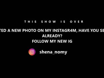 webcam girl shena_nomy live cam image #6907430