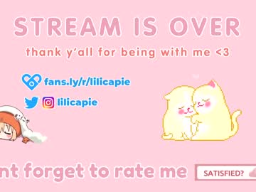webcam girl lilicapie live cam image #4039035