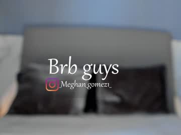 webcam girl _meghan_gomez1_ live cam image #3159297