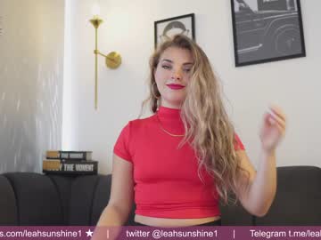 webcam girl leahsunshine live cam image #4147044