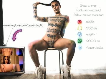 webcam girl queen_leylla live cam image #954282