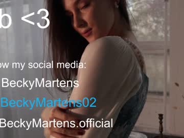 webcam girl beckymartens live cam image #5991477