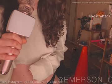 webcam girl emersoncane live cam image #2259616