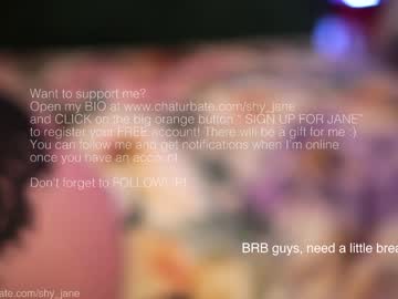 webcam girl shy_jane live cam image #6236643