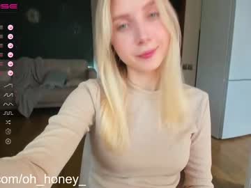 webcam girl oh_honey_ live cam image #4909354