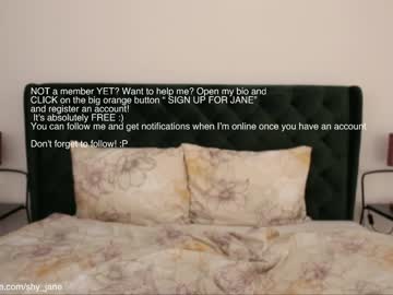 webcam girl shy_jane live cam image #2320686