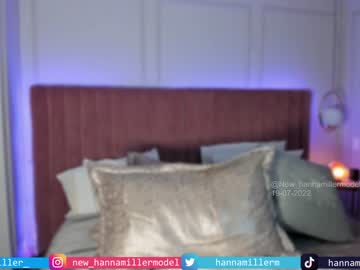 webcam girl _hannamiller live cam image #2302685