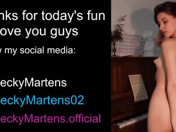 webcam girl beckymartens live cam image #6108416