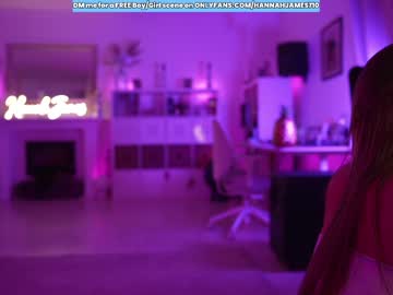 webcam girl hannahjames710 live cam image #5795765