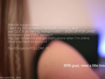 webcam girl shy_jane live cam image #6587549